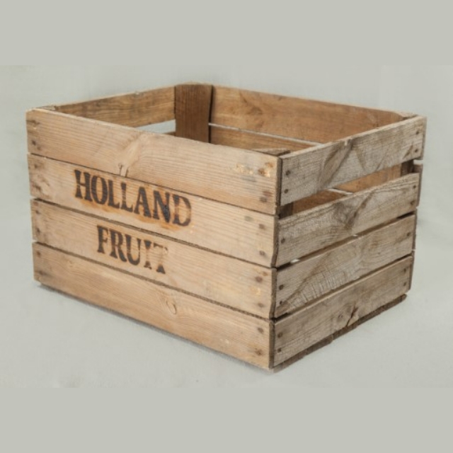 Ru synoniemenlijst patroon Fruitkist 'Holland Fruit' - Gebron Trading